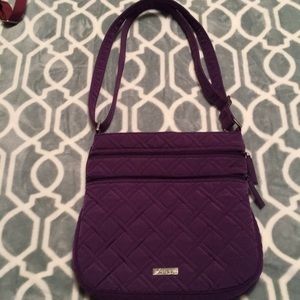Vera Bradley hipster bag